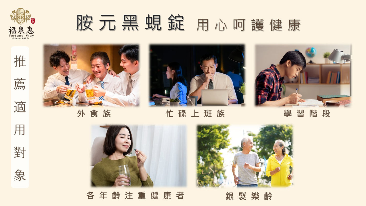 胺元黑蜆錠